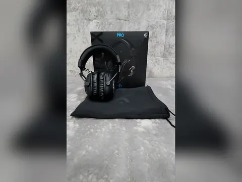 Наушники Logitech G PRO X — принято в «Легенде»