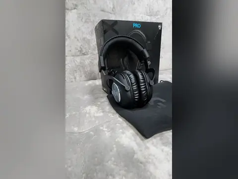 Наушники Logitech G PRO X — кадр 2