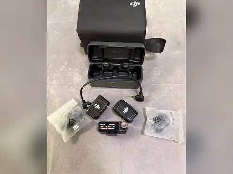 Микрофон DJL Mic2 с 2tx + 1rx charging case — принято в «Легенде»
