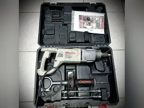 Дрель алмазного бурения Crown CT32072DH — кадр 2