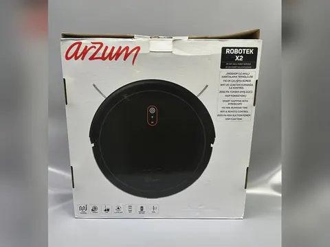 Робот-пылесос Arzum AR 4301 — принято в «Легенде»