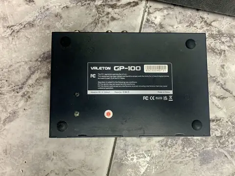Гитарный процессор valeton gp 100 — кадр 3