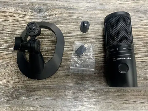 Микрофон audio technica AT 2020 usb-x — кадр 2