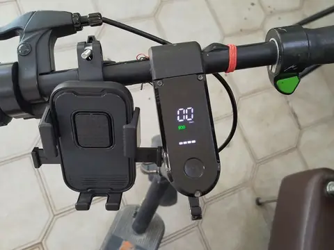 Электросамокат kugoo Kirin m3 — кадр 4