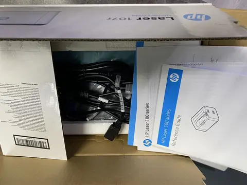Принтер лазерный HP 107r — кадр 2