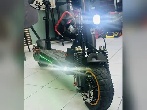Электросамокат kugoo m4 pro max 1600w 18ah — принято в «Легенде»