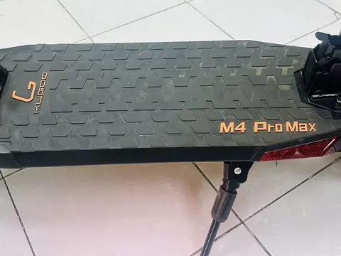 Электросамокат kugoo m4 pro max 1600w 18ah — кадр 3