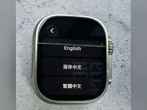 Часы Apple watch ultra 1 — кадр 3