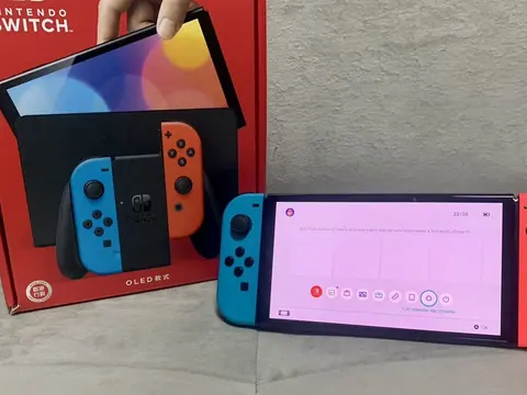 Nintendo switch oled 64gb — принято в «Легенде»