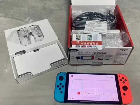 Nintendo switch oled 64gb — кадр 2