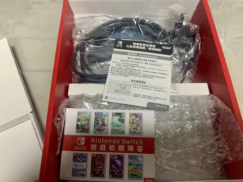 Nintendo switch oled 64gb — кадр 3