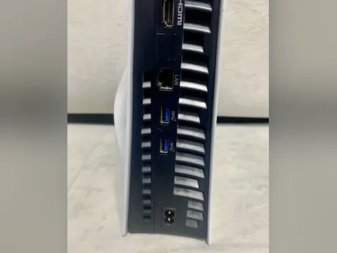 Sony playstation 5 slim с дисководом — кадр 2