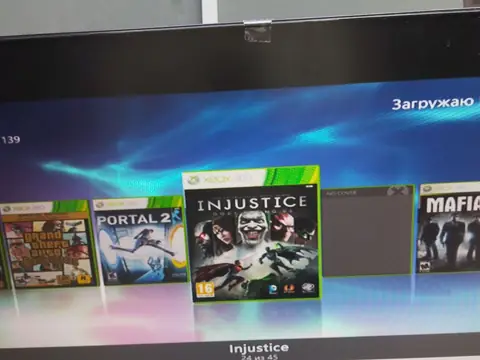 Игровая приставка xbox 360 прошитая(45 игр) — кадр 2