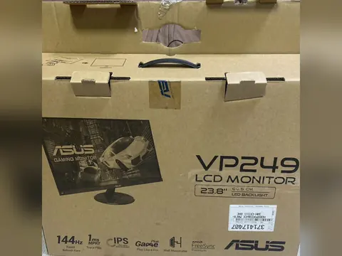 Игровой монитор ASUS VP249QGR 144Hz — принято в «Легенде»