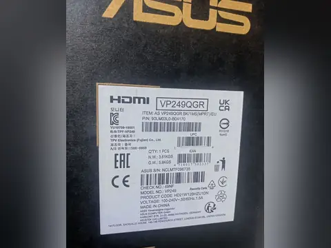 Игровой монитор ASUS VP249QGR 144Hz — кадр 3