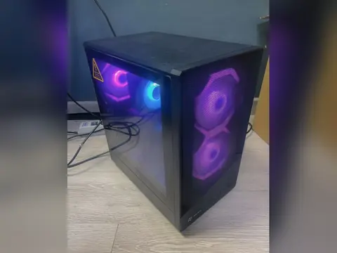 Игровой компьютер i5-13400f RTX 5060 8gb 32gb Ram — принято в «Легенде»