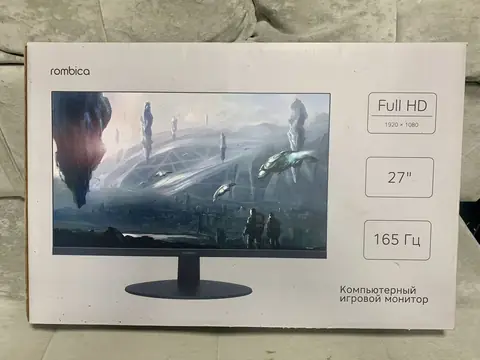 Монитор rombica v27g1 165герц — кадр 2