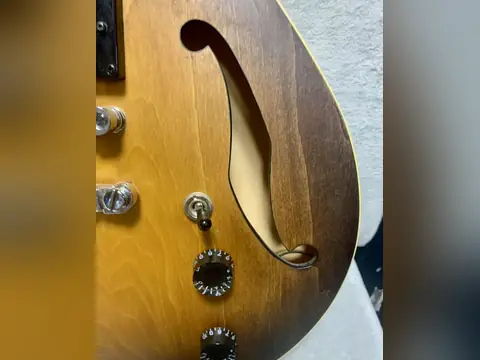 Электрогитара ibanez am53-tf 5b-06 — кадр 4