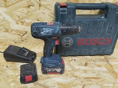 Шуруповерт Bosch GSR-1800 Li Professional — принято в «Легенде»