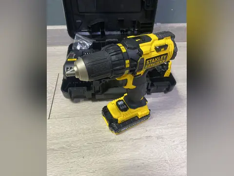 Шуруповерт аккумуляторный Stanley FatMax 18v — кадр 2