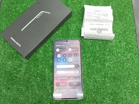 Samsung Galaxy S25 FE, 8/512 ГБ, SIM + eSIM — принято в «Легенде»