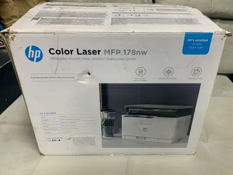 Принтер лазерный мфу HP color laser 178nw — кадр 2