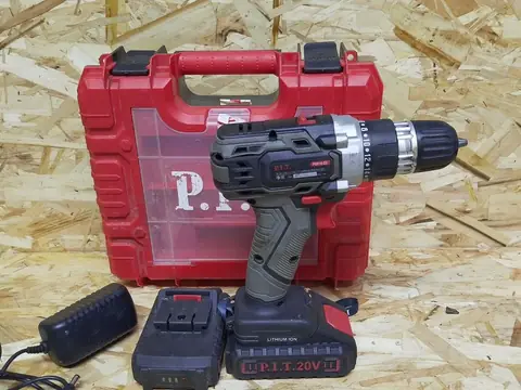 Шуруповёрт P.I.T PSR18-D3 — кадр 4