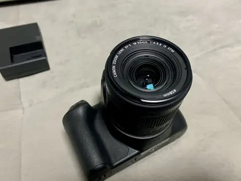 Фотоаппарат Canon eos 250d efs 18-55mm — кадр 3