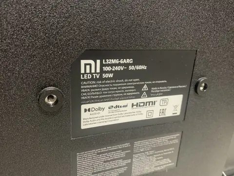 Телевизор Xiaomi mi l32m6 — кадр 3