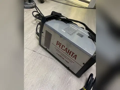 Сварочный полуавтомат Ресанта Саипа-160 — принято в «Легенде»