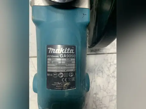 Ушм Makita ga9050 230mm — кадр 3