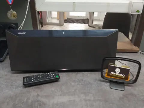 Минисистема Sony CMT-BT60 Bluetooth — принято в «Легенде»