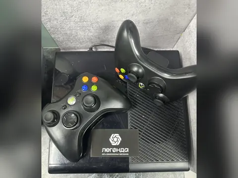 Xbox 360 e не прошитый — принято в «Легенде»