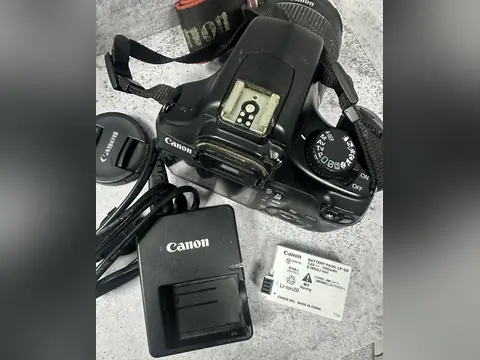 Фотоаппарат Canon 1100d — кадр 4