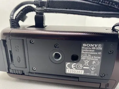 Видеокамера Sony hdr cx250e — кадр 4