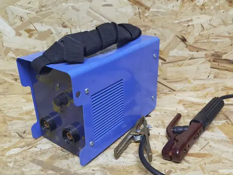 Сварочный аппарат Inverter 4000 — принято в «Легенде»