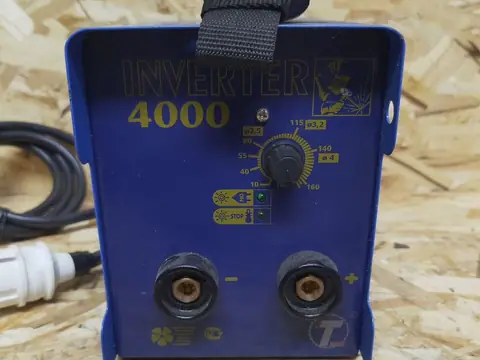 Сварочный аппарат Inverter 4000 — кадр 3