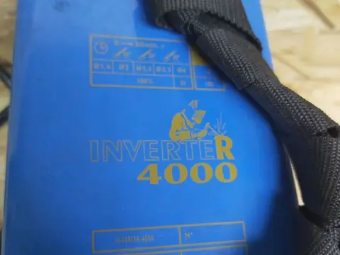 Сварочный аппарат Inverter 4000 — кадр 4